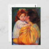 Mary Cassatt Painting Briefkaart (Voorkant / Achterkant)
