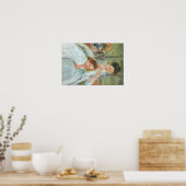 Mary Cassatt Painting Poster (Keuken)