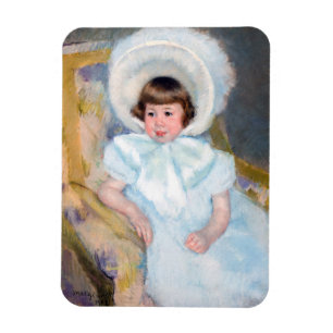 Mary Cassatt - Portrait Louise-Aurore Villeboeuf Magneet