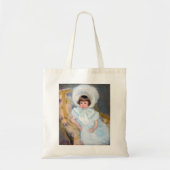 Mary Cassatt - Portrait Louise-Aurore Villeboeuf Tote Bag (Voorkant)