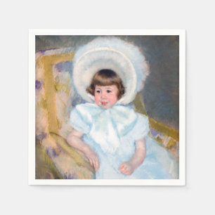 Mary Cassatt - Portret Louise-Aurore Villeboeuf Servet