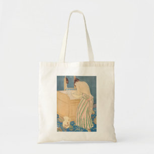 Mary Cassatt - Vrouw Bathing Tote Bag