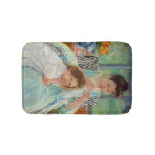 Mary Cassatt - Young Moeder Sewing Badmat (Voorkant)