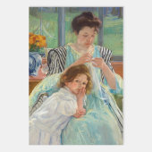Mary Cassatt - Young Moeder Sewing Inpakpapier Vel
