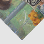 Mary Cassatt - Young Moeder Sewing Tissuepapier (Detail)