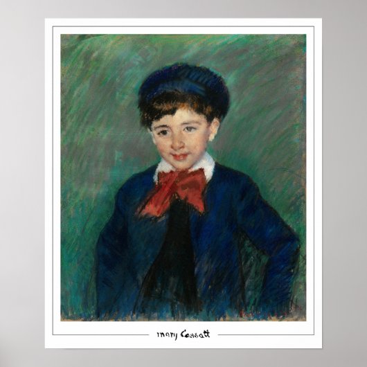 Mary Cassatt Zedign Affiche artistique #108 (Devant)