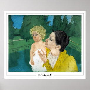 Mary Cassatt Zedign Affiche artistique #128