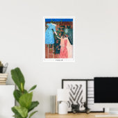 Mary Cassatt Zedign Affiche artistique #400 (Bureau à domicile)