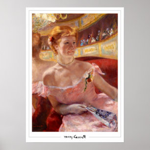 Mary Cassatt Zedign Affiche d'art #10