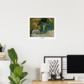 Mary Cassatt Zedign affiche d'art #295 (Bureau à domicile)
