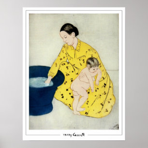 Mary Cassatt Zedign Affiche d'art #44