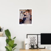 Mary Cassatt Zedign affiche d'art #6 (Bureau à domicile)