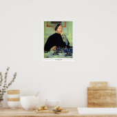 Mary Cassatt Zedign Affiche d'art #72 (Cuisine)