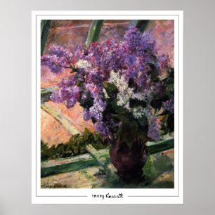 Mary Cassatt Zedign Art Poster #176