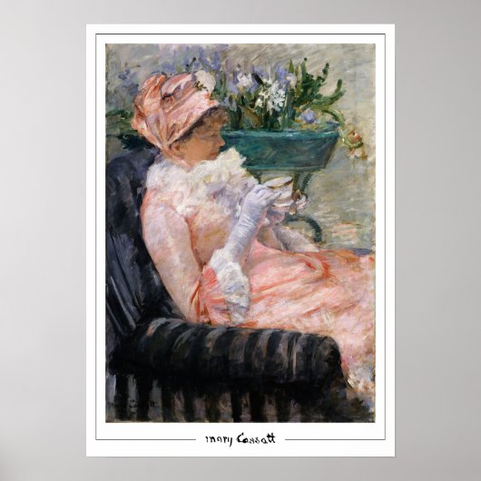 Mary Cassatt Zedign Art Poster #26 (Voorkant)