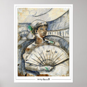 Mary Cassatt Zedign Art Poster #312