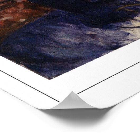 Mary Cassatt Zedign Art Poster #6 (Hoek)