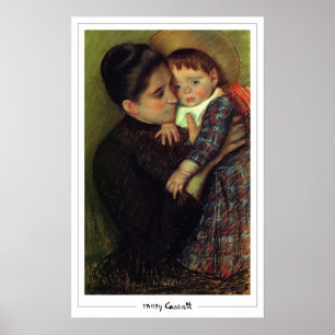 Mary Cassatt Zedign Poster d'art #111
