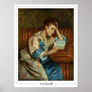 Mary Cassatt Zedign Poster d'art #184