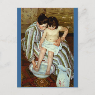 Mary Cassatt's The Child's Bath (ongeveer 1892) Briefkaart
