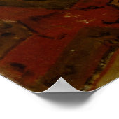 Mary Cassatt's The Child's Bath (ongeveer 1892) Poster (Hoek)