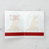 Mary & Child - Carte de voeux (Intérieur)