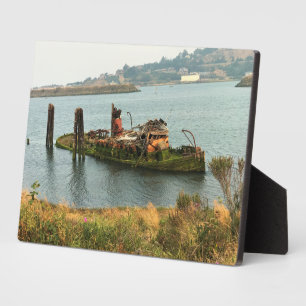 Mary D. Hume, Gold Beach, Oregon Fotoplaat