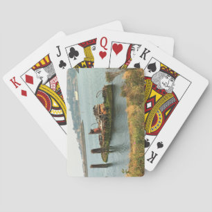 Mary D. Hume, Gold Beach, Oregon Pokerkaarten