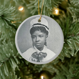 Mary Eliza Mahoney First Black Nurse RN Keramisch Ornament