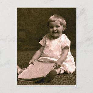 Mary Elizabeth SECHRIST van Red Lion, Pennsylvania Briefkaart