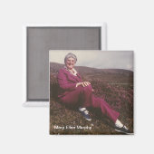 Mary Ellen Magnet (Recto/Verso)