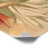 Mary en Baby Jesus Poster (Hoek)