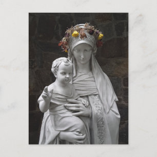 Mary en Christus Child Briefkaart
