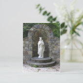 Mary en Christus Child Briefkaart (Staand voorkant)