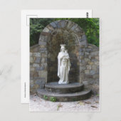 Mary en Christus Child Briefkaart (Voorkant / Achterkant)