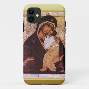 Mary en de baby Jesus iPhone 11 Hoesje