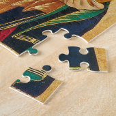 Mary en de Baby Jesus Legpuzzel (Zijkant)