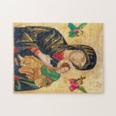 Mary en de Baby Jesus Legpuzzel (Horizontaal)