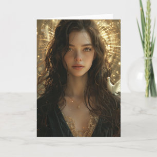 Mary en de duif kaart