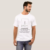 Mary en haar lams t-shirt (Voorkant volledig)
