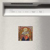 Mary en Jesus  Magnet Magneet (Insitu (Vaatwasser))