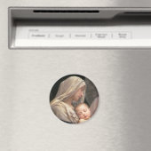 Mary en Jezus Magneet (Insitu (Vaatwasser))