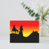 Mary en Joseph Briefkaart (Staand voorkant)