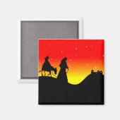 Mary en Joseph Magneet (Voorkant / Achterkant)