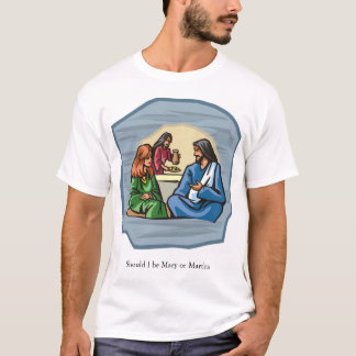 Mary en Martha T-shirt