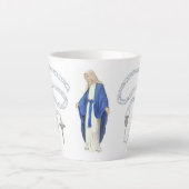 Mary en Rosary mok (Voorkant)