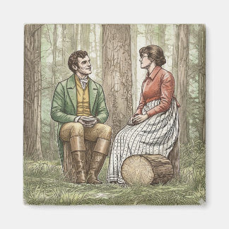 Mary en Tom in "The Other Bennet Sister" Magneet