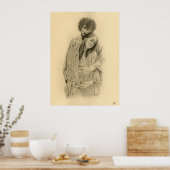 Mary et Joseph Poster / Imprimer (Cuisine)