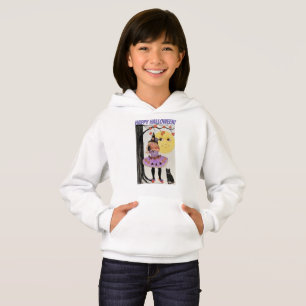 Mary et le Sweatshirt de l'Halloween de la Lune