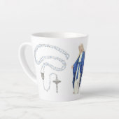 Mary et Rosary mug (Angle gauche)
